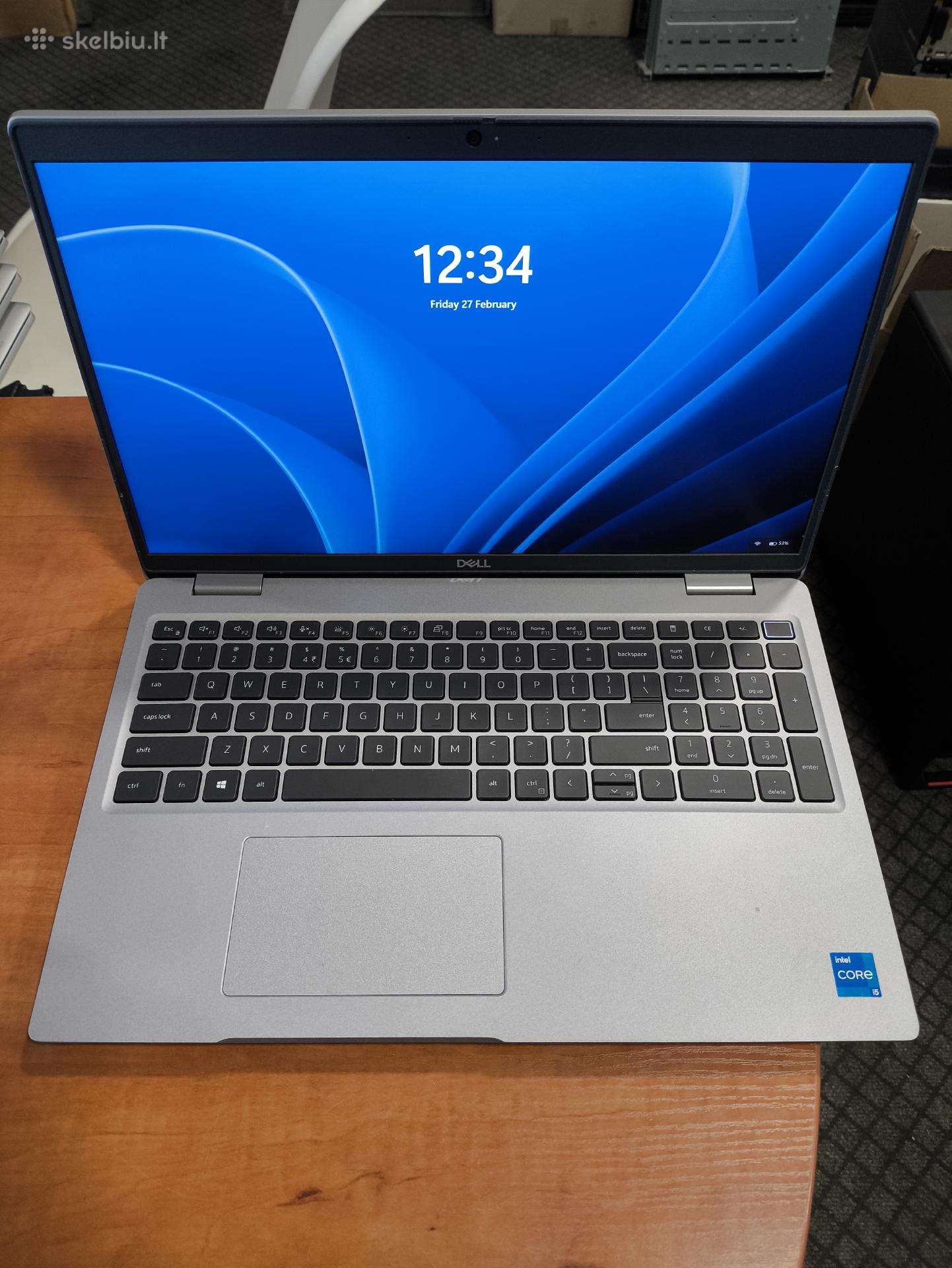 Dell Precision 3560 15.6 FHD IPS i5-1135G7 16GB 256GB SSD Nvidia Quadro T500 2GB 10%