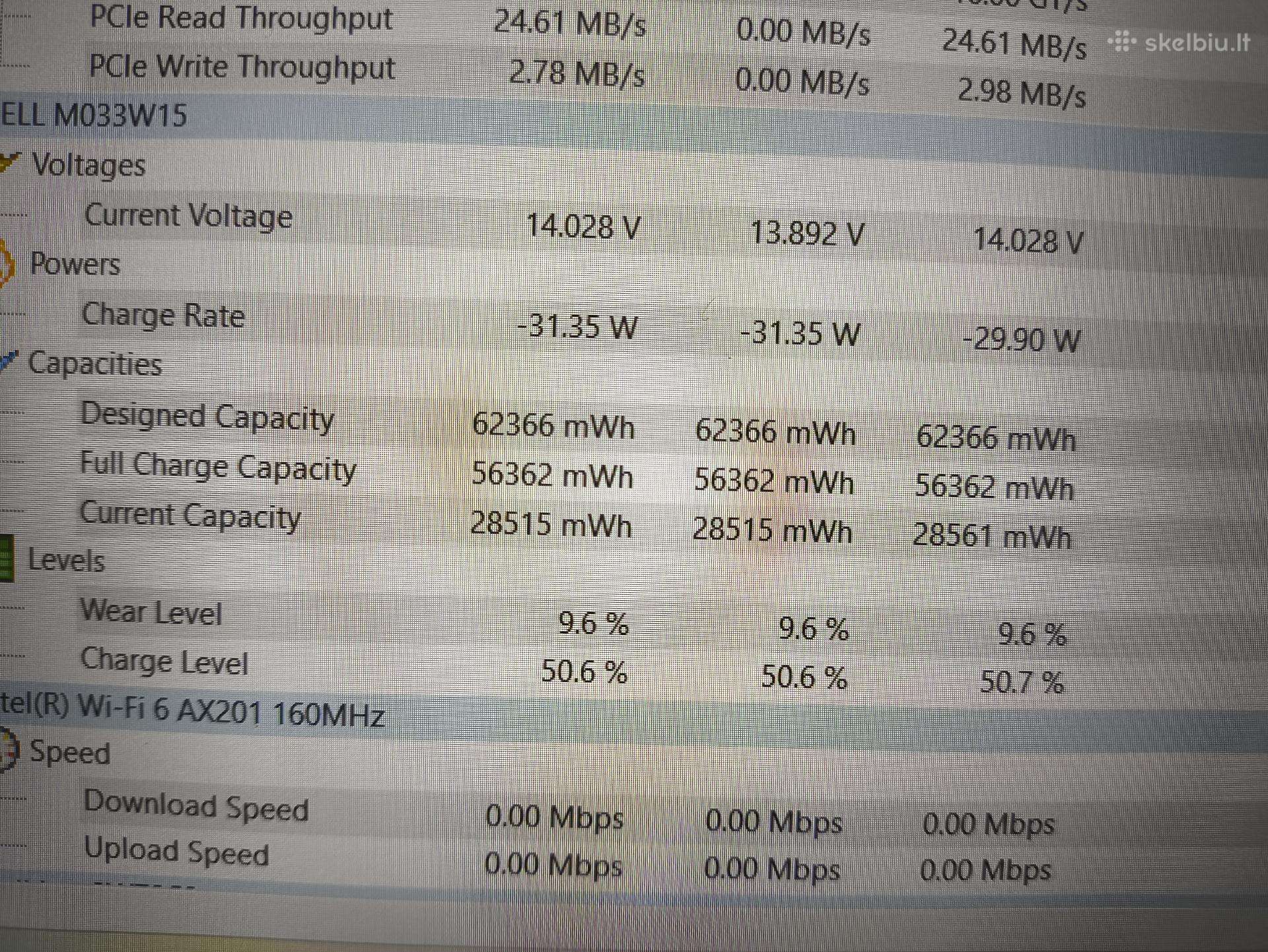 Dell Precision 3560 15.6 FHD IPS i5-1135G7 16GB 256GB SSD Nvidia Quadro T500 2GB 10% - Image 7