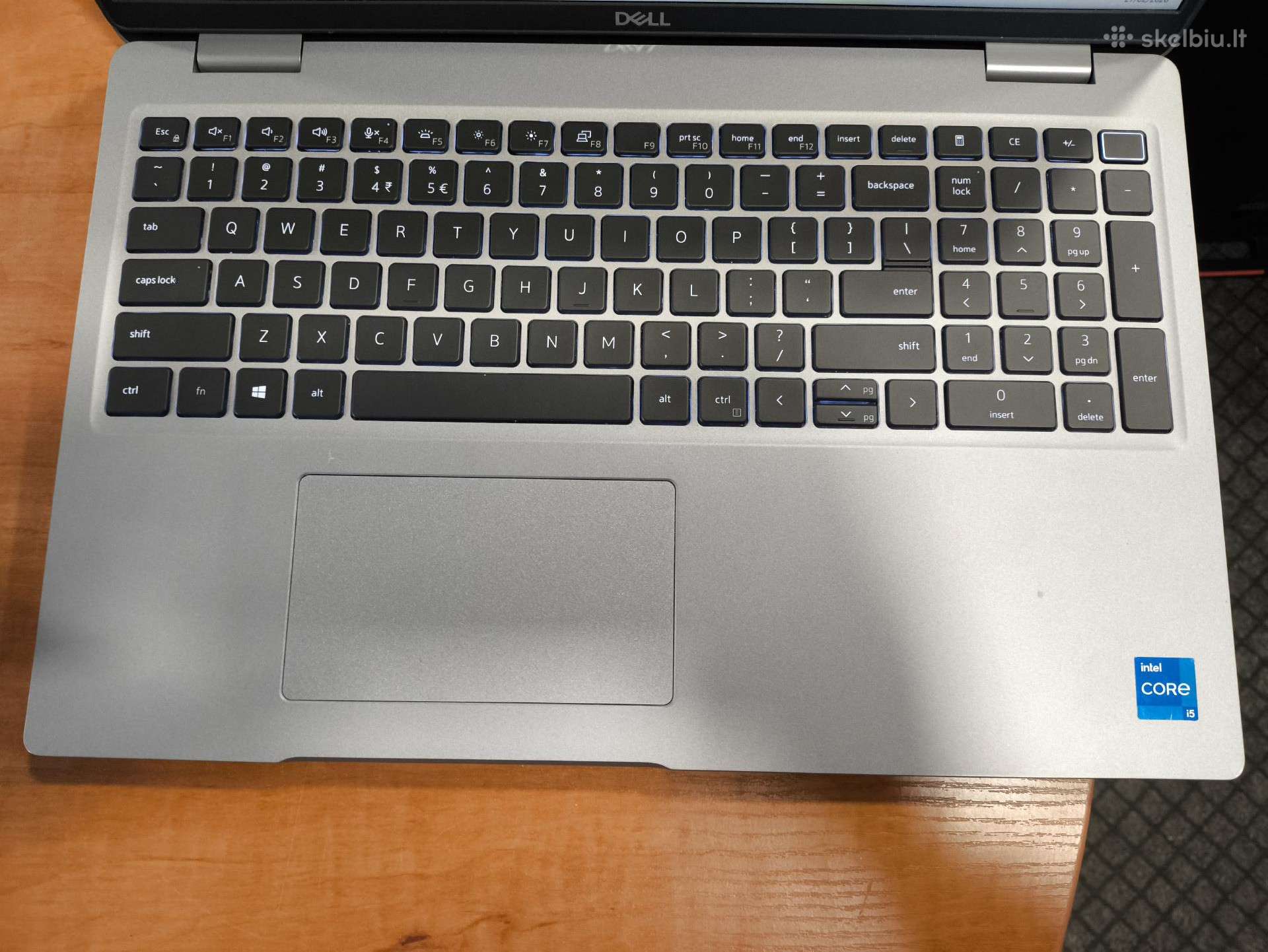 Dell Precision 3560 15.6 FHD IPS i5-1135G7 16GB 256GB SSD Nvidia Quadro T500 2GB 10% - Image 2