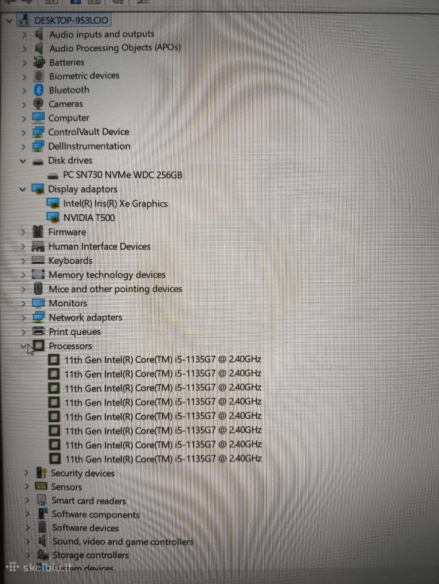 Dell Precision 3560 15.6 FHD IPS i5-1135G7 16GB 256GB SSD Nvidia Quadro T500 2GB 10% - Image 5