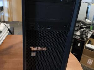 Thinkstation P520C Intel Xeon W-2123 16GB DDR4 Server RAM 256GB SSD Nvidia Quadro K620 500W Platinum PSU
