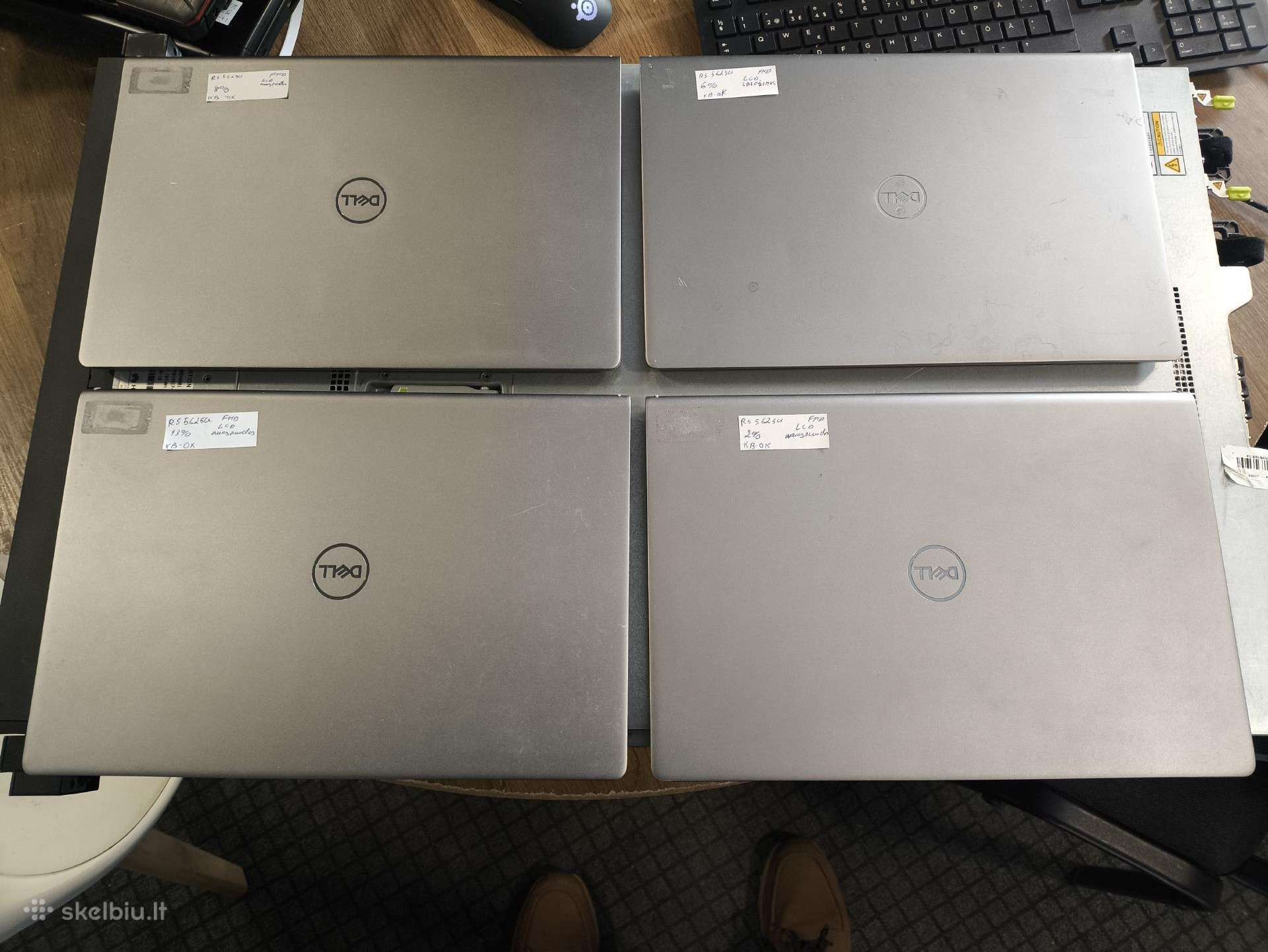 Dell Vostro 3425 14.0 FHD IPS, Ryzen 5625U, Be ram ir be ssd diskų36 vnt B Grade. Krovikliai pridedami. - Image 3