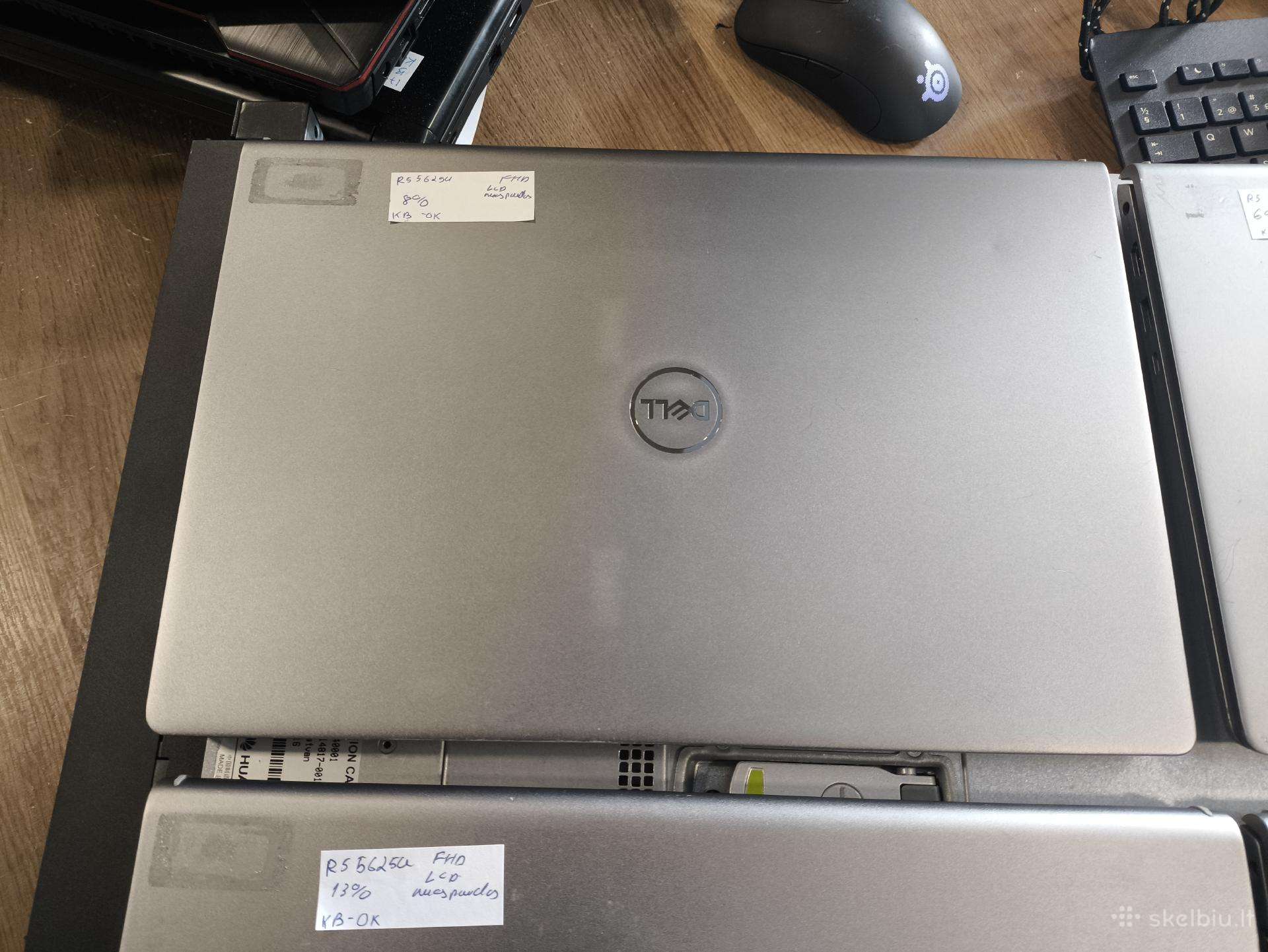 Dell Vostro 3425 14.0 FHD IPS, Ryzen 5625U, Be ram ir be ssd diskų36 vnt B Grade. Krovikliai pridedami. - Image 4