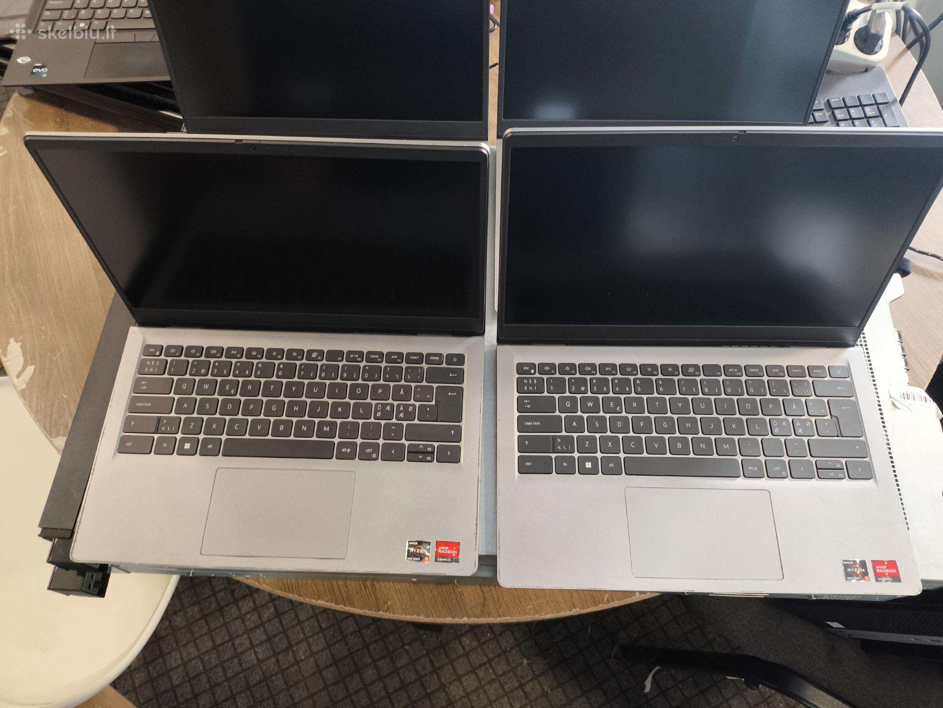 Dell Vostro 3425 14.0 FHD IPS, Ryzen 5625U, Be ram ir be ssd diskų36 vnt B Grade. Krovikliai pridedami. - Image 2