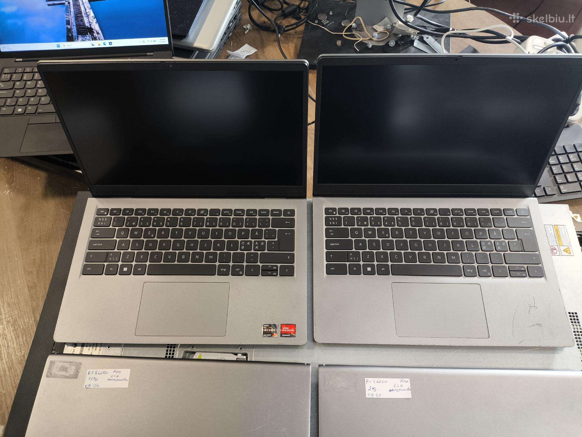 Dell Vostro 3425 14.0 FHD IPS, Ryzen 5625U, Be ram ir be ssd diskų36 vnt B Grade. Krovikliai pridedami.