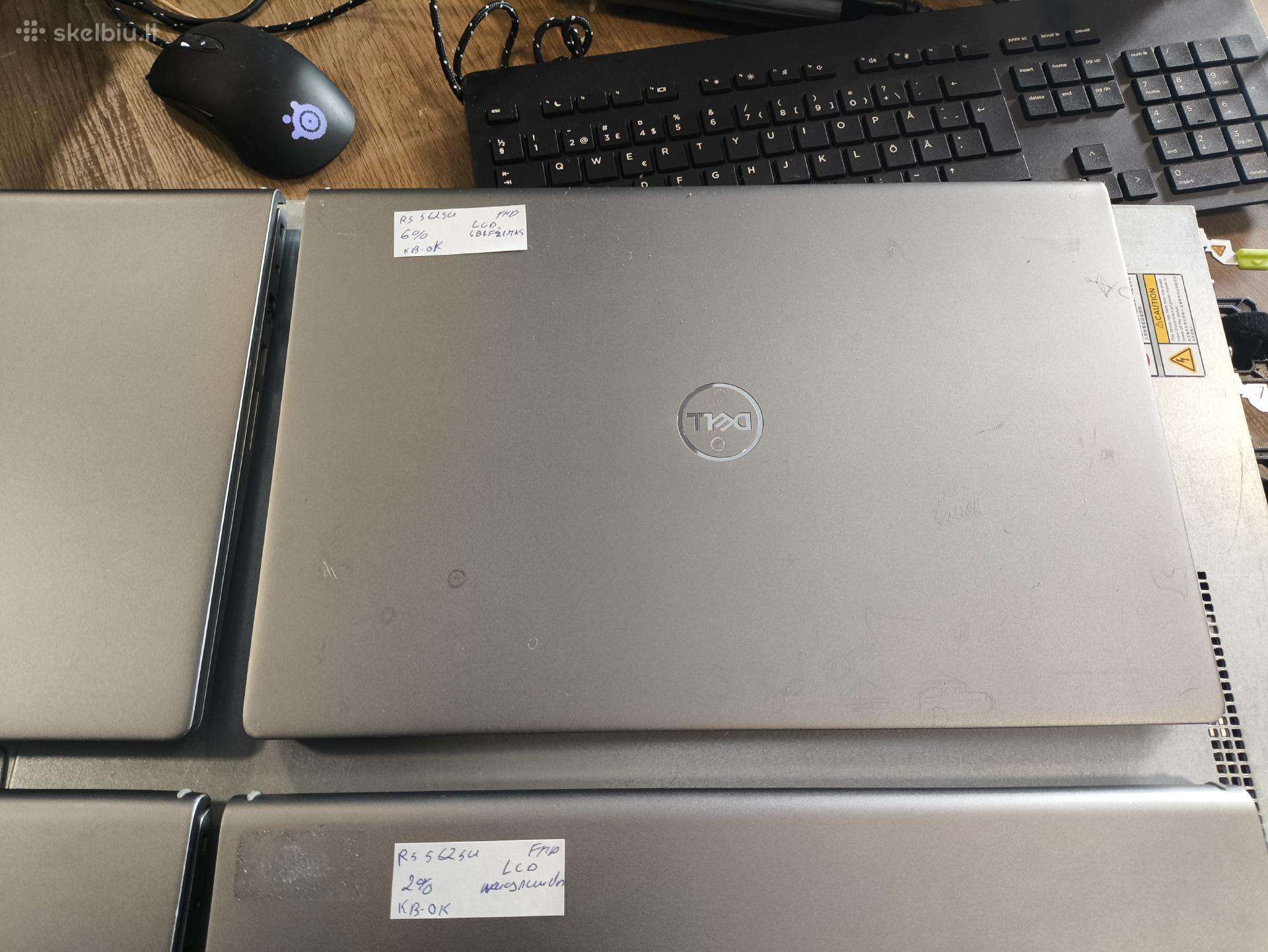 Dell Vostro 3425 14.0 FHD IPS, Ryzen 5625U, Be ram ir be ssd diskų36 vnt B Grade. Krovikliai pridedami. - Image 5