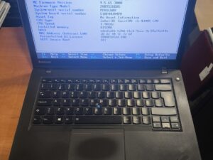 Lenovo Thinkpad T440 14.0 HD+ Touch i5-4300U 8GB 128GB 27% ir 38% Baterijų susidėvėjimas