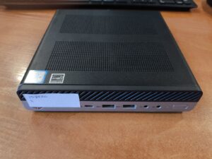 HP EliteDesk 800 G4 Mini PC 65W i5-8500 8GB BE SSD DISKO, Wifi, 2 x Display port jungtys, HDMI