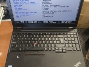 Lenovo ThinkPad P50 15.6 FHD IPS i7-6820hq 16gb 512gb M2000m 4gb