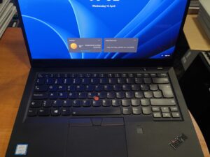 Lenovo Thinkpad Carbon 14" Wqhd (2560*1440 8 Bit )  i7-8550u 16gb 1tb SSD 64%