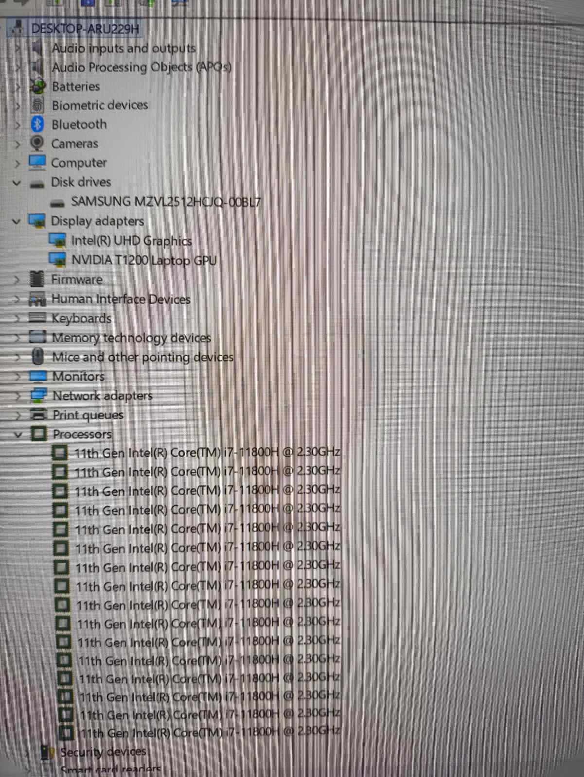 Lenovo ThinkPad P15 Gen 2 15.6 FHD IPS i7-11800h 16gb 512gb T1200 4gb 9% - Image 5