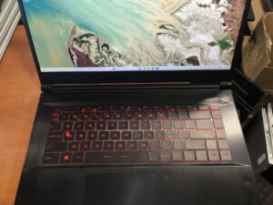 MSI GF65 Thin 15.6 FHD IPS 144Hz i5-10500H 16GB DDR4 512GB SSD RTX 3060 6GB, 5%