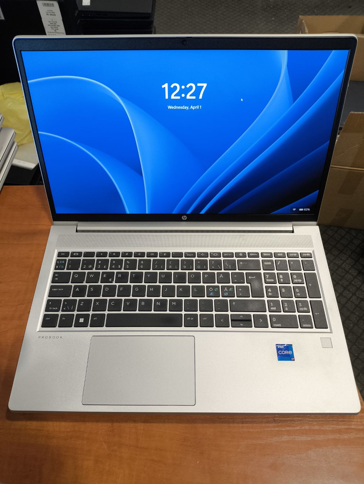 HP ProBook 450 G10 15.6 Fhd Ips i7-1355u 16gb 512gb 19%