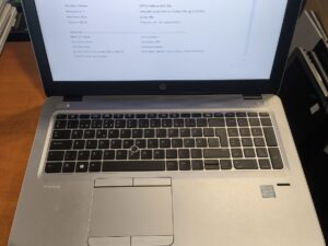 HP EliteBook 850 G4 15.6 FHD i5-7200u 8gb 256gb NMVe 16%