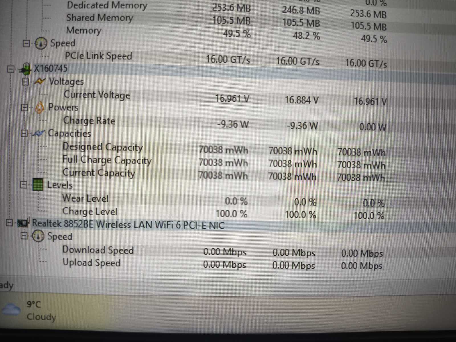 Asus Vivobook S16 M3607 16.0 FHD+ IPS Ryzen 5 220 16GB 512GB garantija iki 2027-10-14 - Image 7