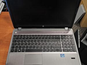 HP ProBook 4540s 15.6 I5-3210M 4GB 500GB HDD, Bloga/Silpna baterija