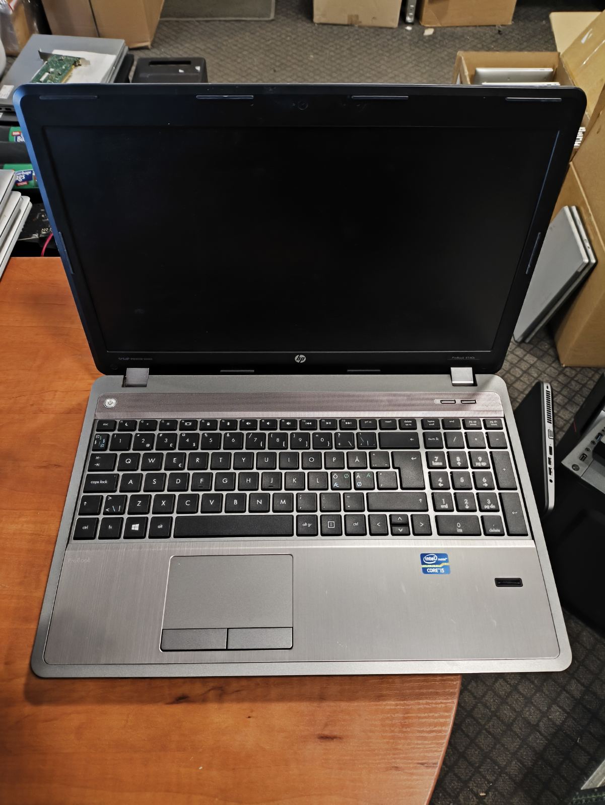 HP ProBook 4540s 15.6 I5-3210M 4GB 500GB HDD, Bloga/Silpna baterija