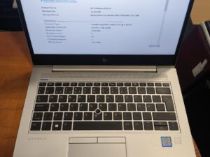 HP Elitebook 830 G6 13.3 Fhd i7-8565u 16gb 512gb SSD
