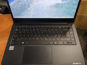 Dynabook Satellite Pro C40-101 14" Fhd i5-1035g1 8gb 256gb SSD 8%