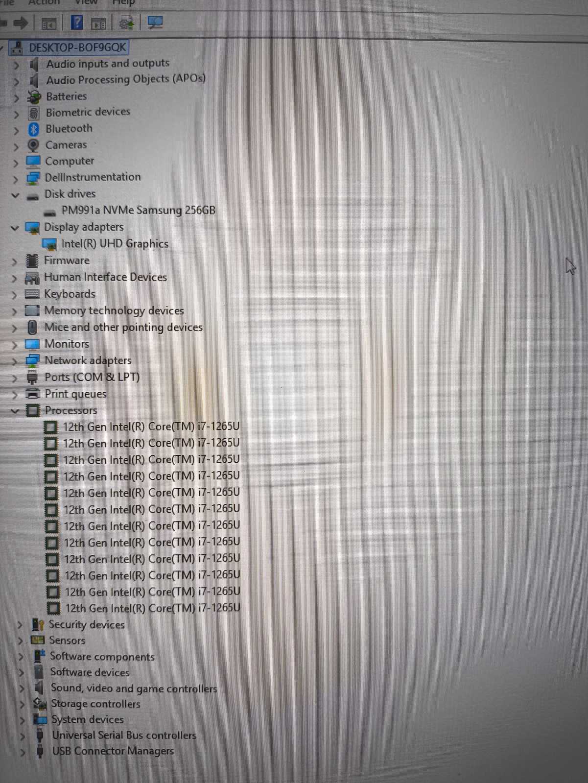 Dell latitude 5430 14.0 FHD IPS i7-1265u 16gb 256gb 6 mėn garantija - Image 5