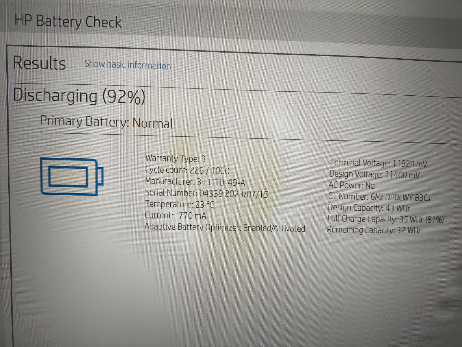 HP ProBook 450 G10 15.6 Fhd Ips i7-1355u 16gb 512gb 19% - Image 6