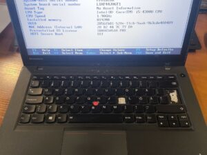 SU DEFEKTAIS Thinkpad T440 14.0 HD+ Touch i5-4300U 8GB BE DISKO