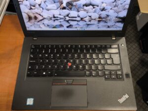 Lenovo ThinkPad T470p 14.0 FHD IPS Matinis i7-7820HQ 32GB 512GB SSD Nvidia 930 MX 2GB, 17%