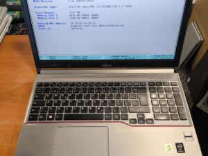 Fujitsu LIFEBOOK E754 15.6 FHD IPS i7-4710MQ 8GB DDR3 256GB SSD, 60%
