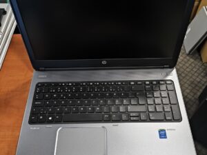 HP ProBook 650 G1 15.6 I5-4210M 8GB BE Disko Bloga/Silpna baterija
