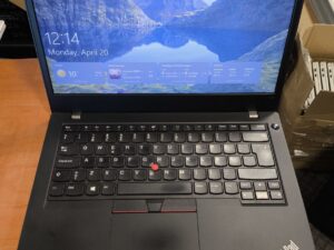 ThinkPad L14 Gen 1 14.0 HD Ryzen 3 4450U 8GB 256GB 5%