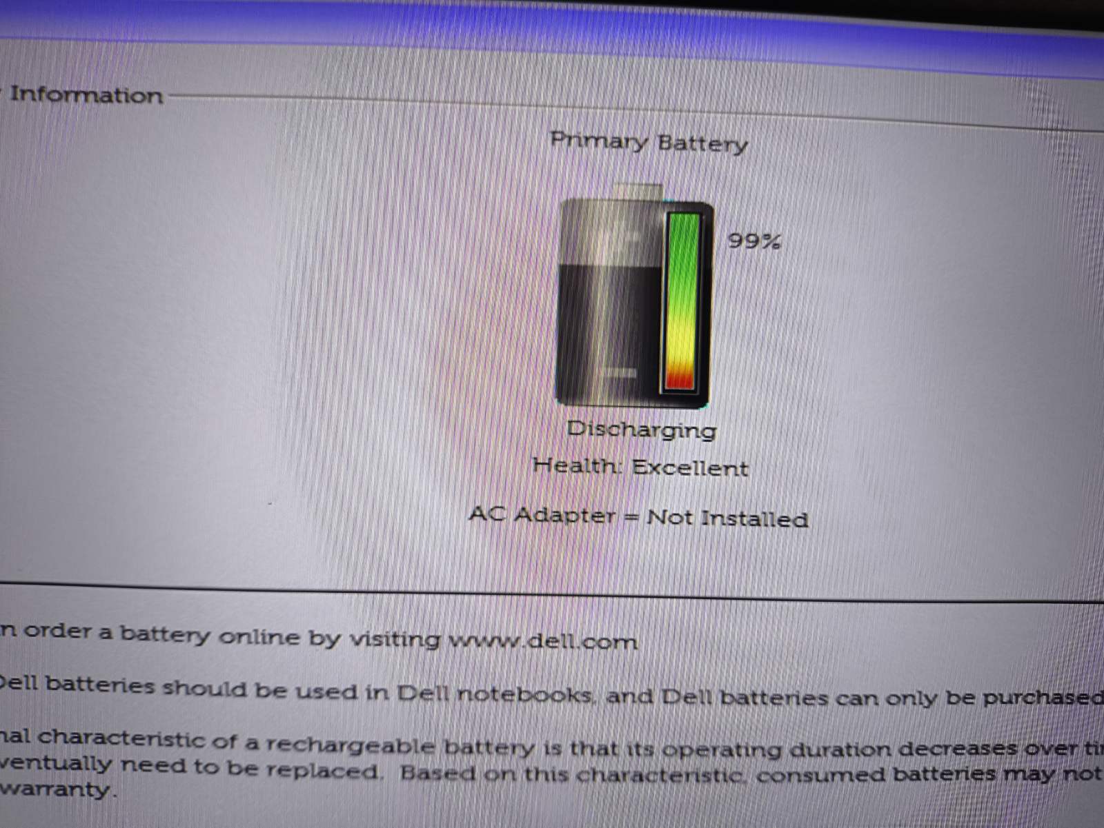 Dell Precision 3530 15.6 FHD IPS i5-8400H 32GB RAM 512GB SSD Quadro P600 2GB 13% - Image 5