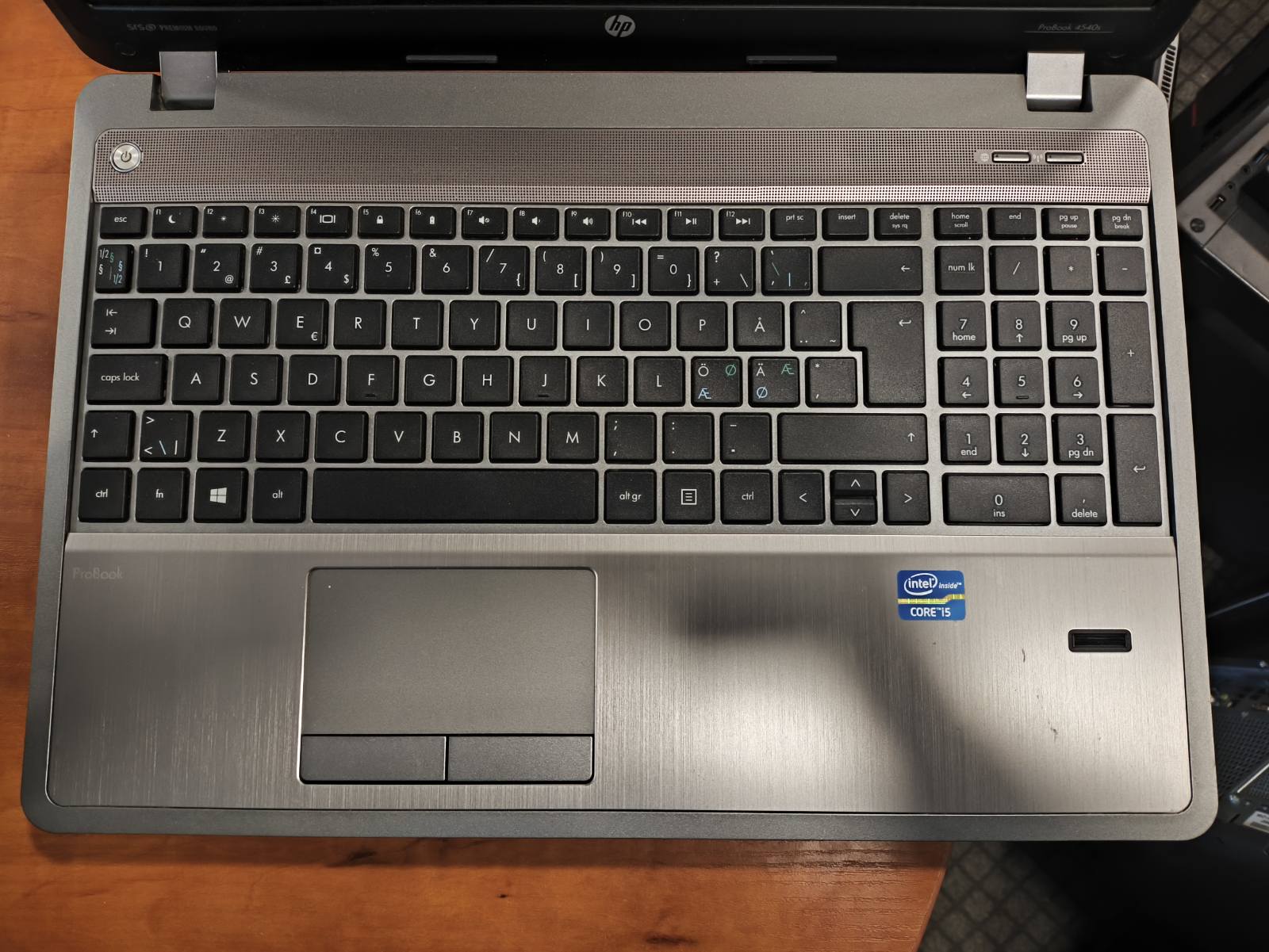 HP ProBook 4540s 15.6 I5-3210M 4GB 500GB HDD, Bloga/Silpna baterija - Image 2