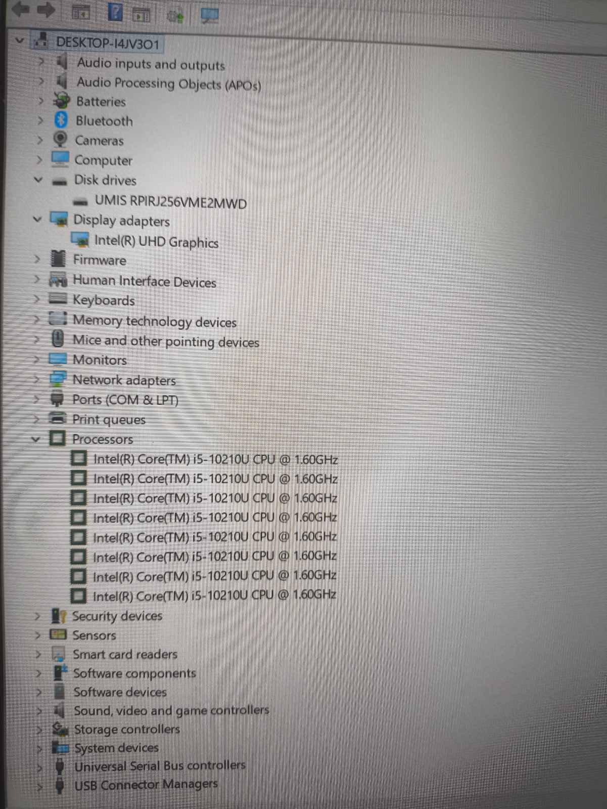 Lenovo Thinkpad T15 Gen 1 15.6" FHD IPS i5-10210U 8-16GB 256GB 17% - Image 5