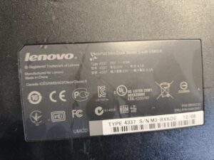 Dockingas Lenovo Thinkpad senas T420/T530/T430/T530 tinkantis ir panašiems. BE MAITINIMO