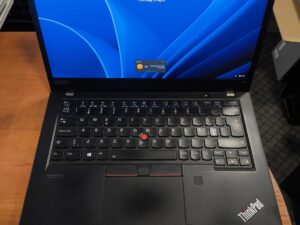 Lenovo Thinkpad x13 Gen 1 13.3 FHD IPS Matinis Ryzen 5 4650u 16gb 512gb 14% Trūkumas 1vnt USB C neveikia ir 1vnt USB