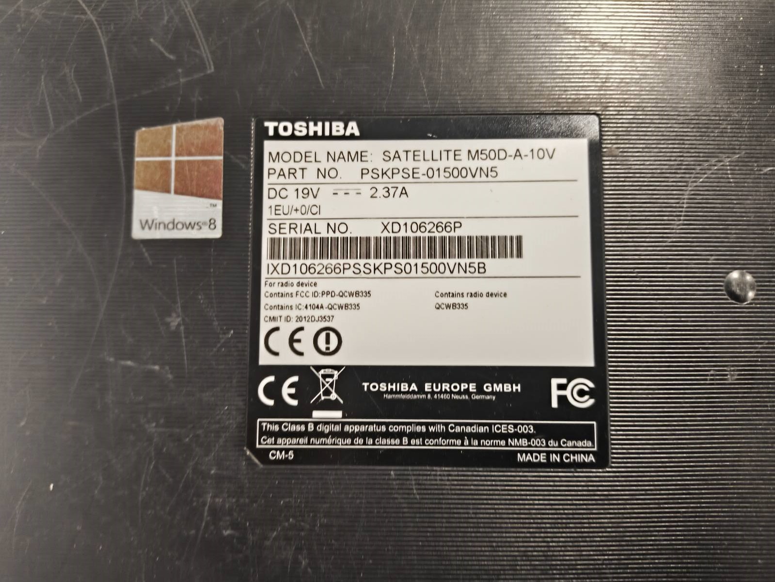 15.6 HD A4-5000 6GB RAM 750 HDD Bloga baterija - Image 4