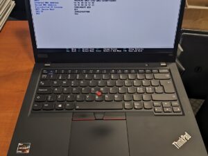 Lenovo Thinkpad T495 14.0 FHD IPS, Ryzen 3 Pro 3300U 8GB 256GB SSD Gera baterija