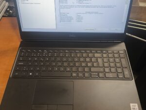 Dell Precision 7550 15.6" FHD IPS i7-10850H 32GB 512GB SSD RTX A5000 16GB