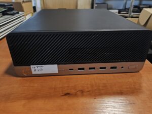 HP ProDesk 600 G4 i5-8400 8GB 256GB SSD 2vnt Display Port jungtys, 1vnt VGA