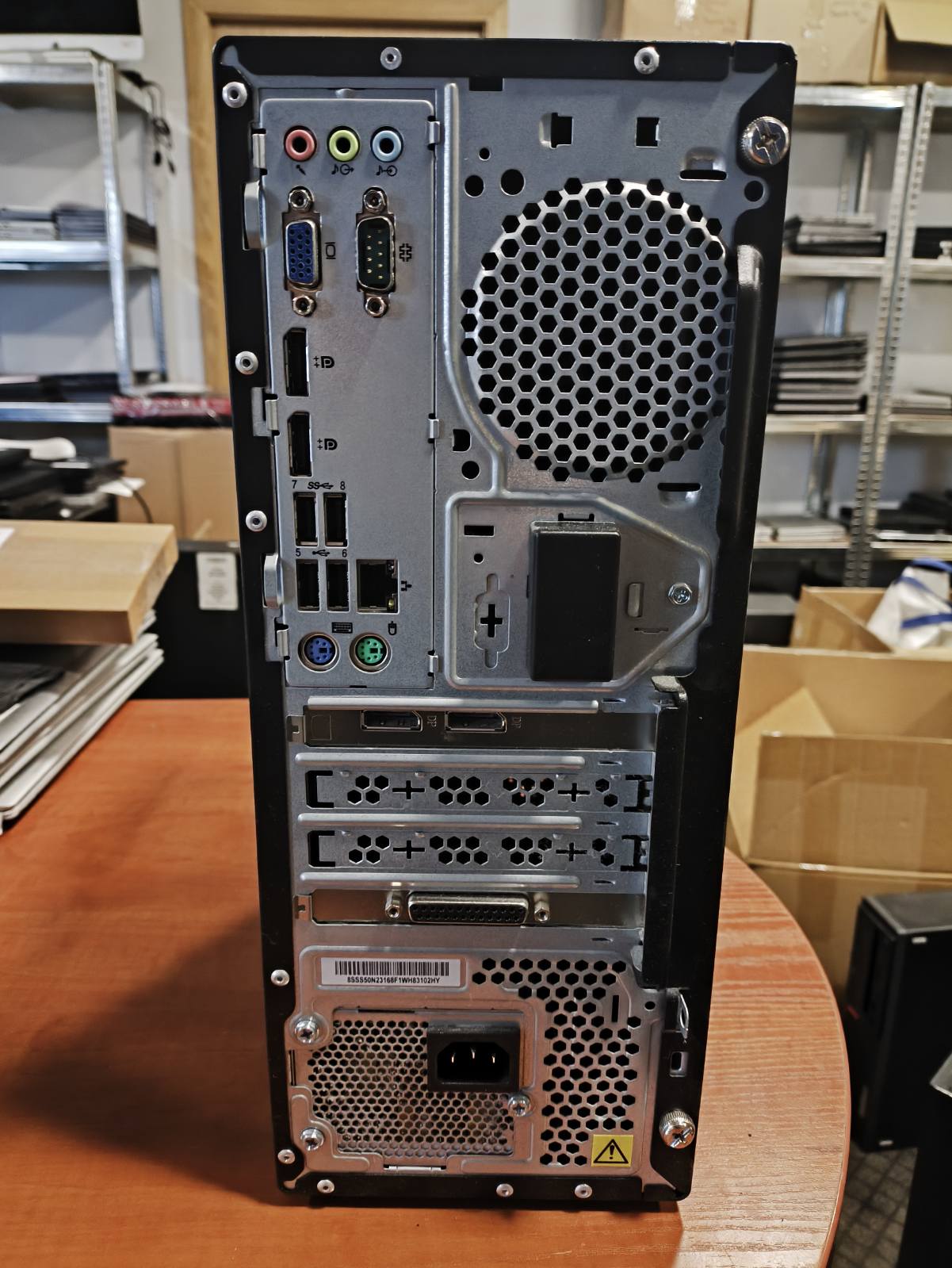 Lenovo M710T Desktop i7-7700 16gb 256gb NMVe Wifi - Image 2