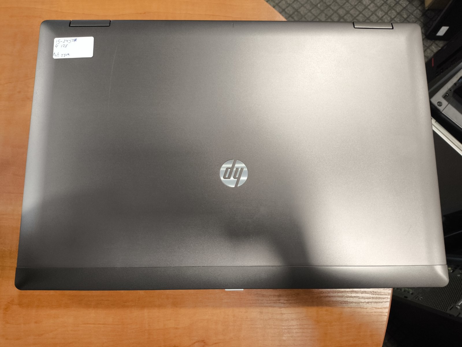 HP ProBook 6560b 15.6 I5-2450M 4GB 128 SSD, Baterijos būklė neaiški iki galo, bet krauna - Image 3