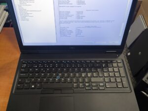 Dell Precision 3530 15.6 FHD IPS i5-8400H 32GB RAM 512GB SSD Quadro P600 2GB 13%