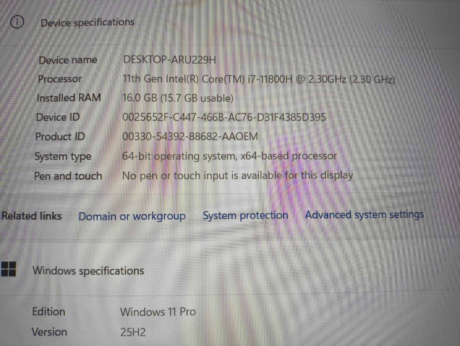 Lenovo ThinkPad P15 Gen 2 15.6 FHD IPS i7-11800h 16gb 512gb T1200 4gb 9% - Image 4