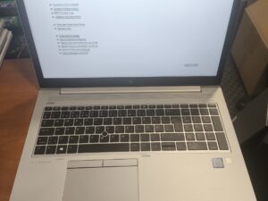 HP EliteBook 850 G5 15.6 Fhd Ips i5-7300u 8gb 256gb 33%