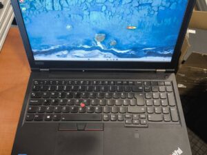 Lenovo ThinkPad P52 15.6 Fhd Ips i7-8850h 64GB RAM 512GB SSD + 500GB HDD, Quadro P2000 4GB 13%