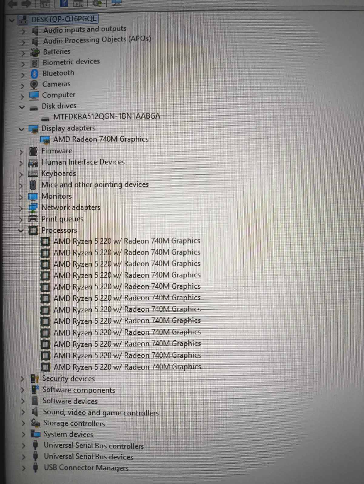 Asus Vivobook S16 M3607 16.0 FHD+ IPS Ryzen 5 220 16GB 512GB garantija iki 2027-10-14 - Image 5