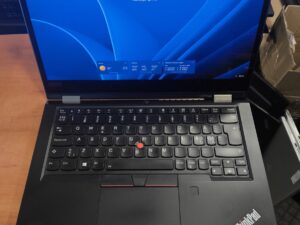 Thinkpad L13 Yoga 13.3" FHD IPS Touch i5-10210U 8GB 256GB 20% su pieštuku