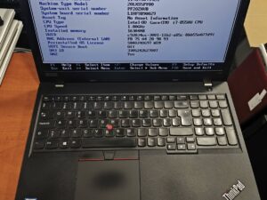 Lenovo Thinkpad L580 15.6 FHD IPS i7-8550u 16GB RAM 256GB SSD 24%
