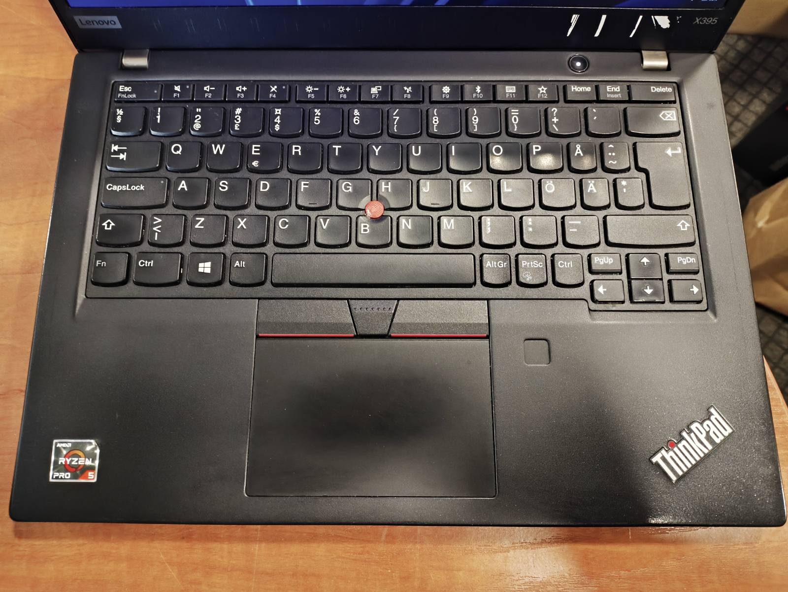 Lenovo Thinkpad x395 13.3 FHD IPS Ryzen 5 3500U 8GB 256GB SSD, 12% - Image 2