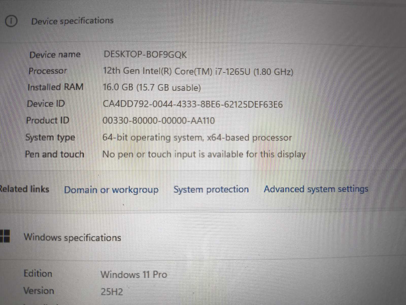 Dell latitude 5430 14.0 FHD IPS i7-1265u 16gb 256gb 6 mėn garantija - Image 4
